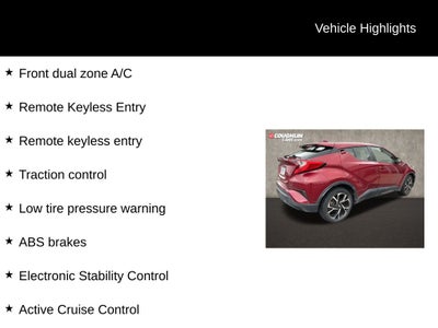 2019 Toyota C-HR XLE