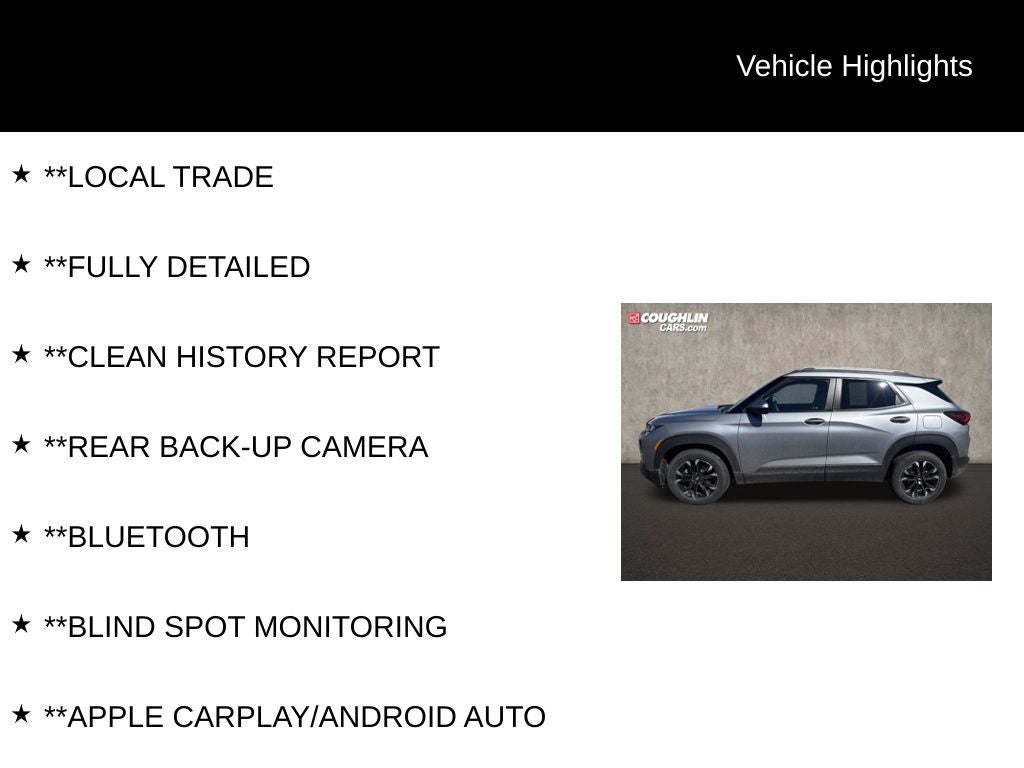 2023 Chevrolet TrailBlazer LT