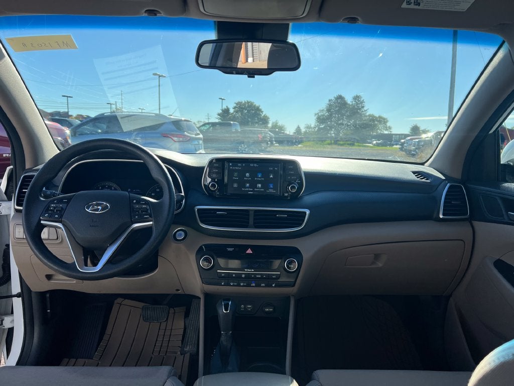 2019 Hyundai TUCSON SEL