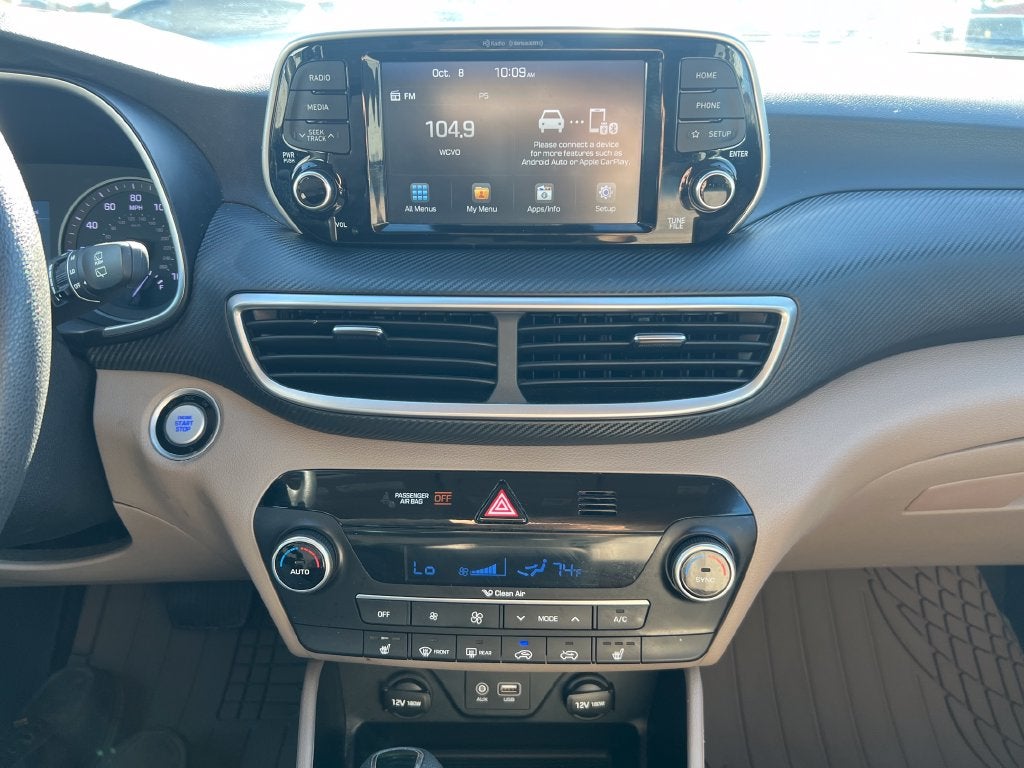 2019 Hyundai TUCSON SEL