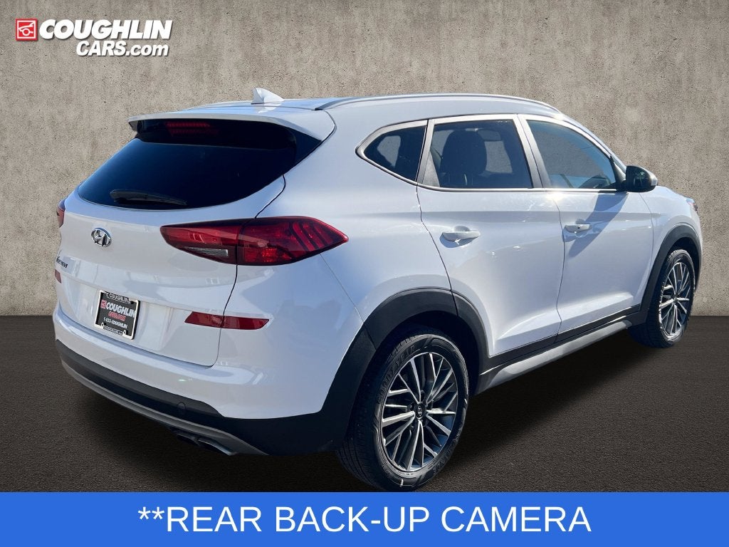 2019 Hyundai TUCSON SEL