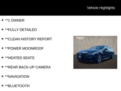 2023 Hyundai SONATA SEL