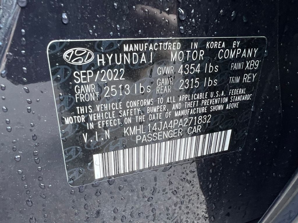 2023 Hyundai SONATA SEL