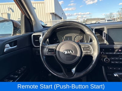 2018 Kia Sportage EX