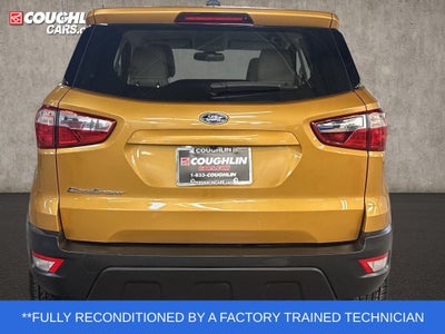 2021 Ford EcoSport S