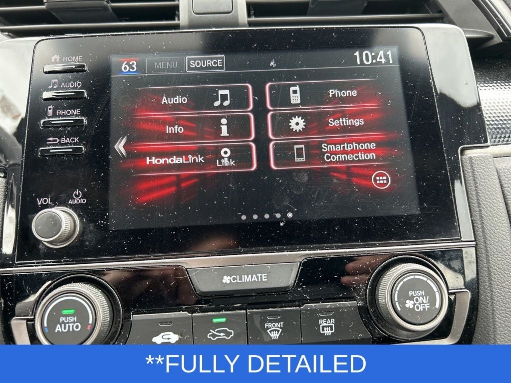 2020 Honda Civic Sport