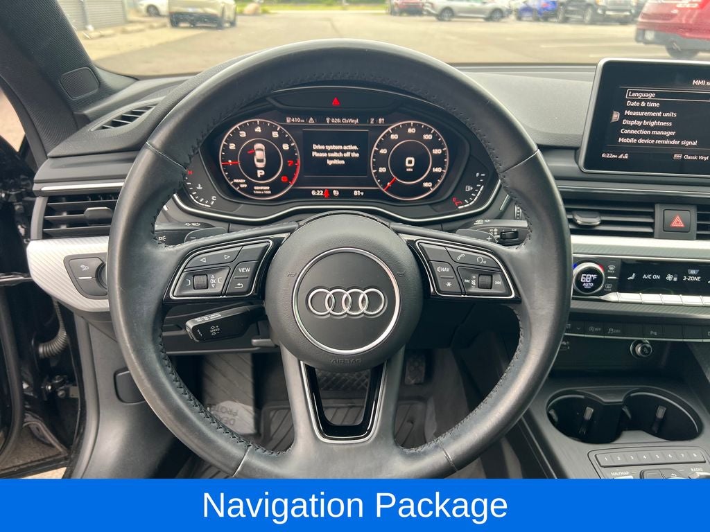 2018 Audi A5 2.0T Premium Plus quattro