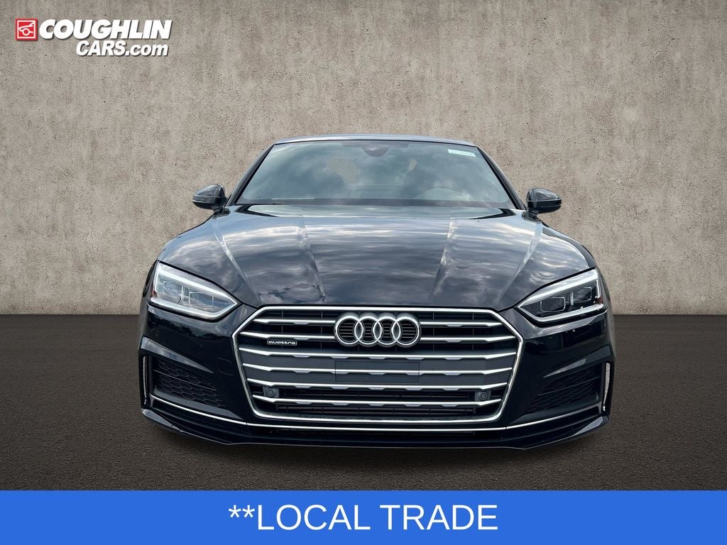2018 Audi A5 2.0T Premium Plus quattro