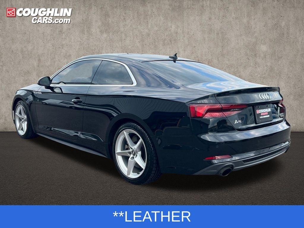 2018 Audi A5 2.0T Premium Plus quattro