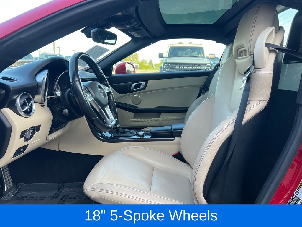 2016 Mercedes-Benz SLK SLK 350