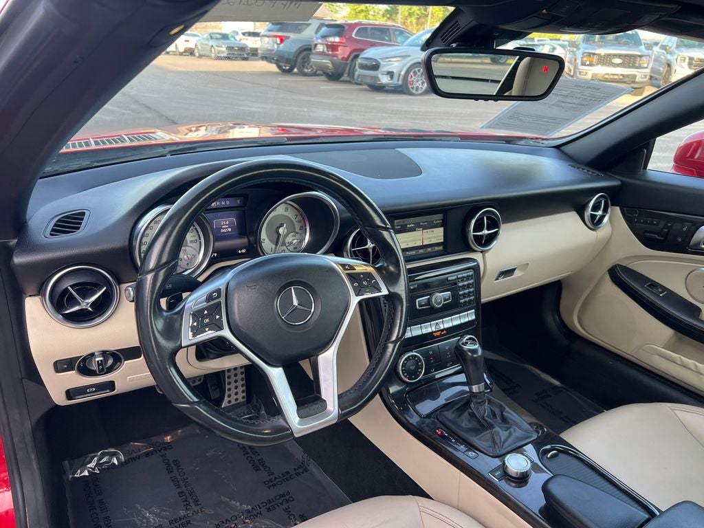 2016 Mercedes-Benz SLK SLK 350