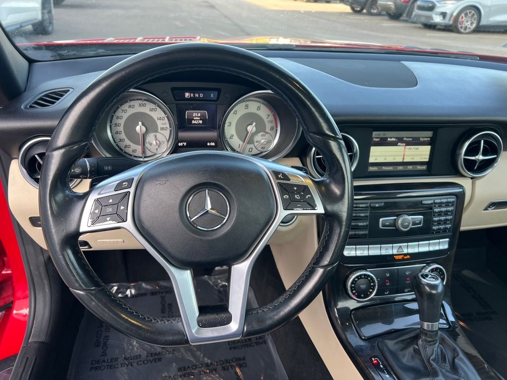 2016 Mercedes-Benz SLK SLK 350