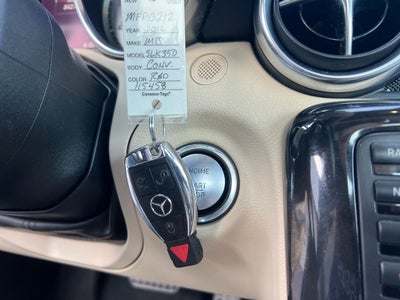 2016 Mercedes-Benz SLK SLK 350