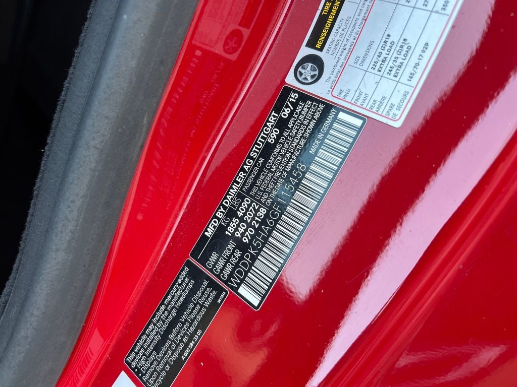 2016 Mercedes-Benz SLK SLK 350