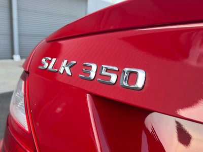 2016 Mercedes-Benz SLK SLK 350