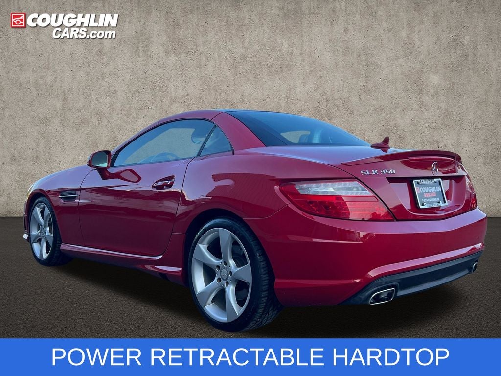 2016 Mercedes-Benz SLK SLK 350