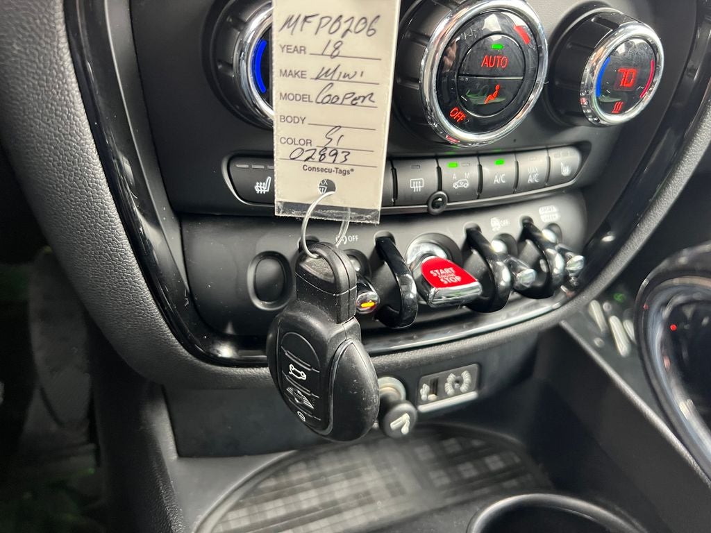 2018 MINI Cooper S Clubman
