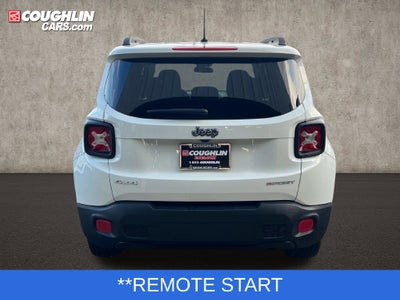 2016 Jeep Renegade Sport