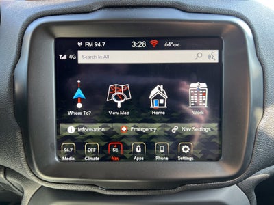 2023 Jeep Renegade Latitude