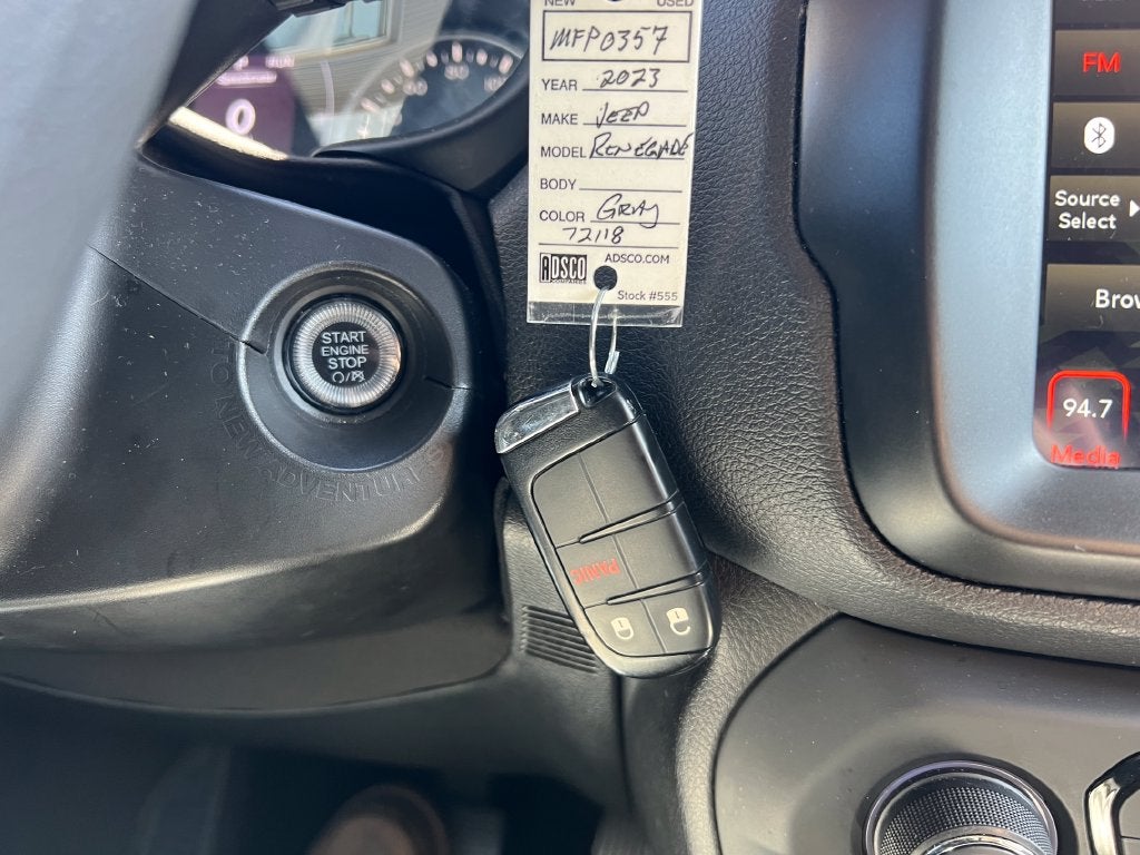 2023 Jeep Renegade Latitude
