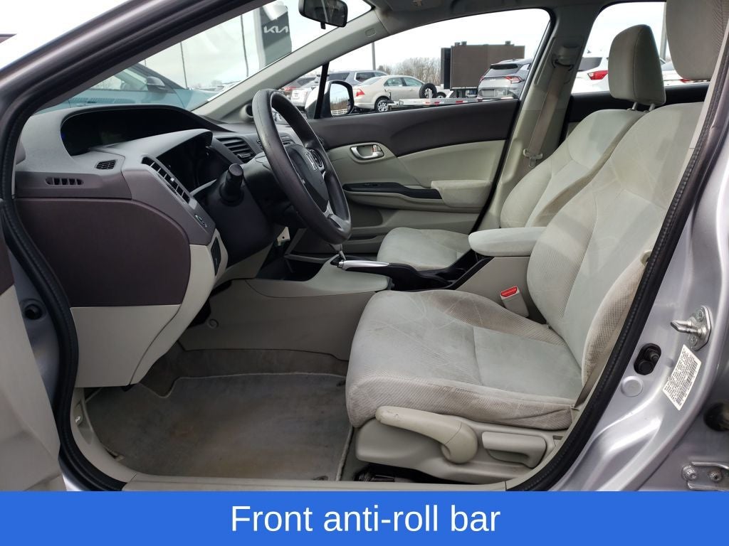 2012 Honda Civic EX