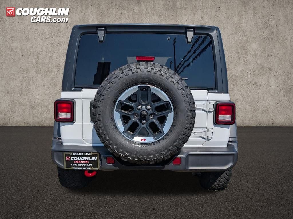 2022 Jeep Wrangler Rubicon