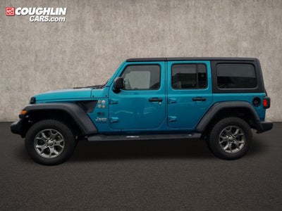 2020 Jeep Wrangler Unlimited Freedom