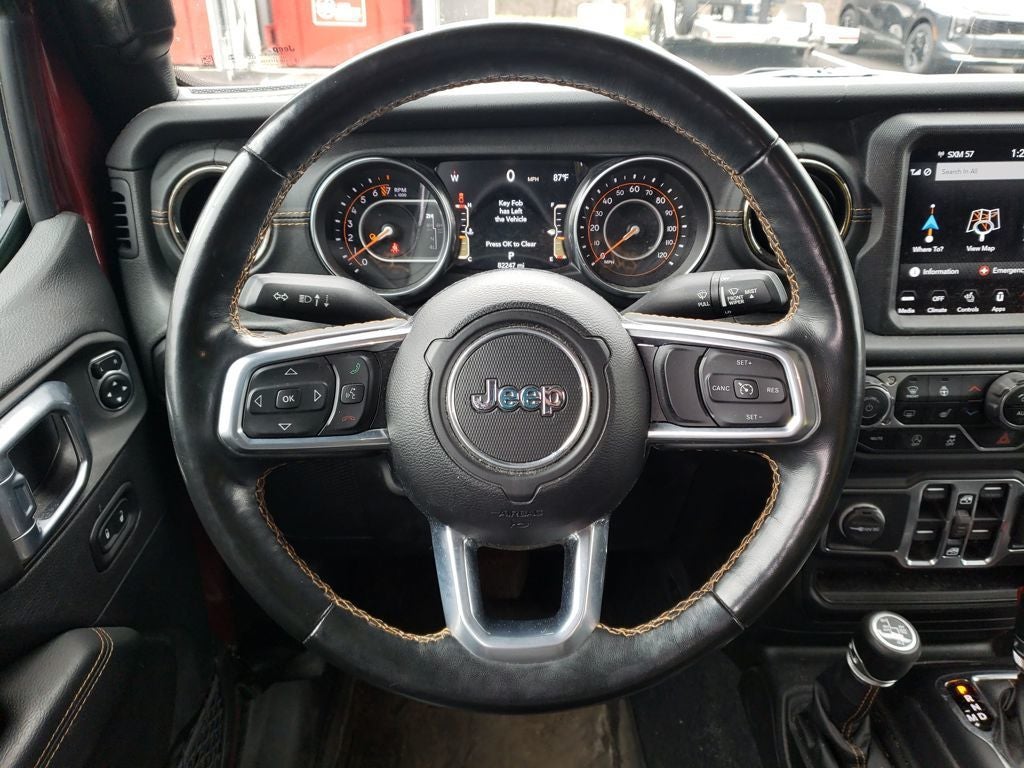 2021 Jeep Gladiator High Altitude