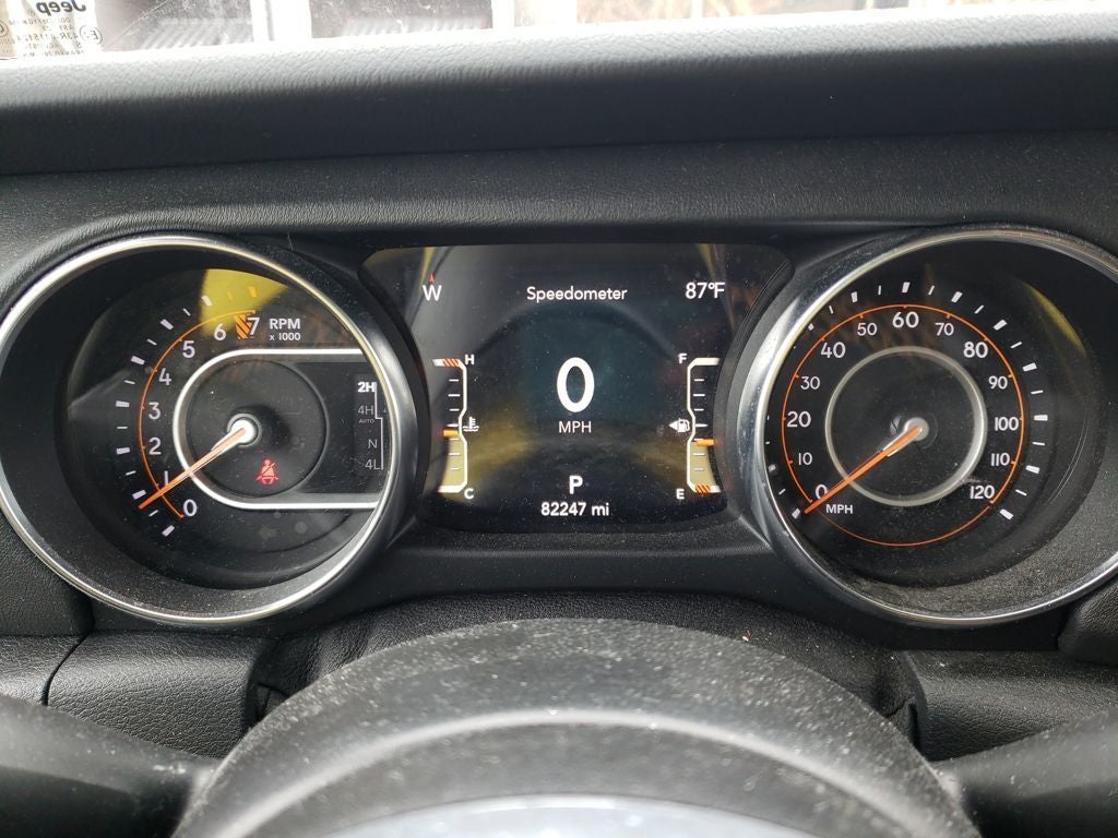 2021 Jeep Gladiator High Altitude