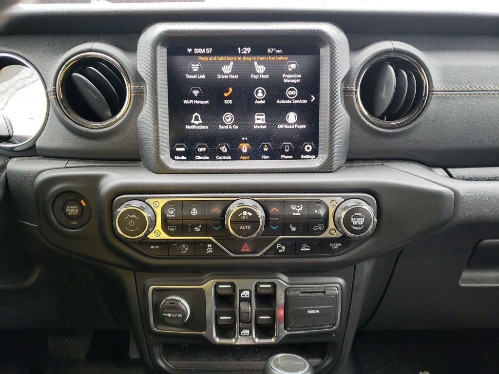 2021 Jeep Gladiator High Altitude