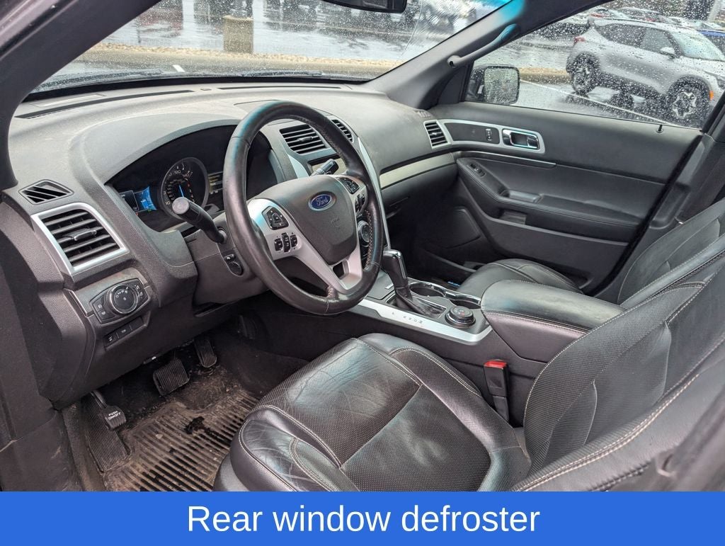 2015 Ford Explorer Sport