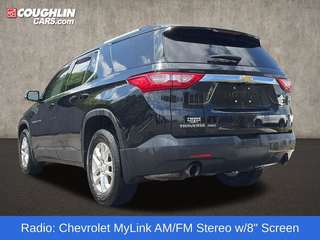 2018 Chevrolet Traverse LT Cloth