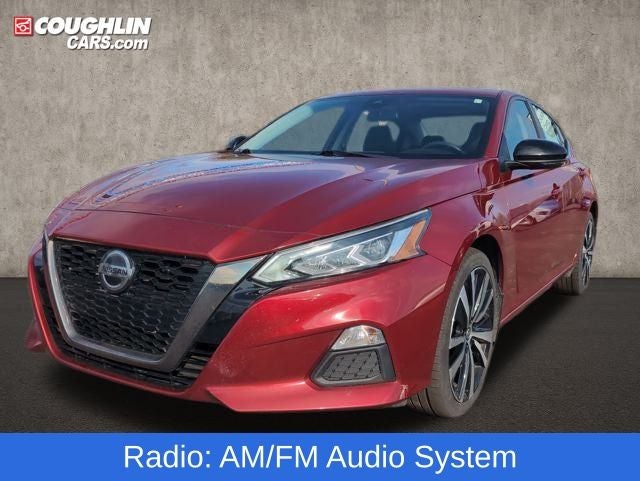 2021 Nissan Altima 2.5 SR