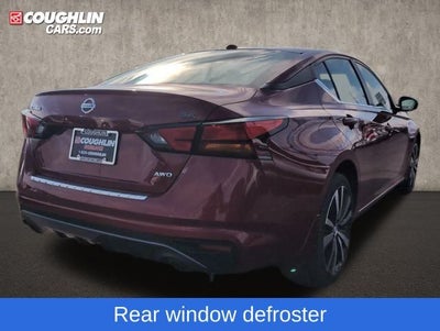 2021 Nissan Altima 2.5 SR