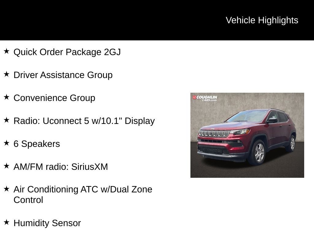 2022 Jeep Compass Latitude