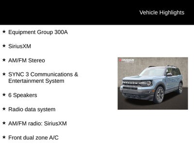 2024 Ford Bronco Sport Outer Banks