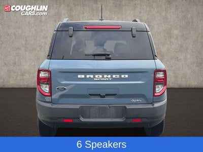 2024 Ford Bronco Sport Outer Banks