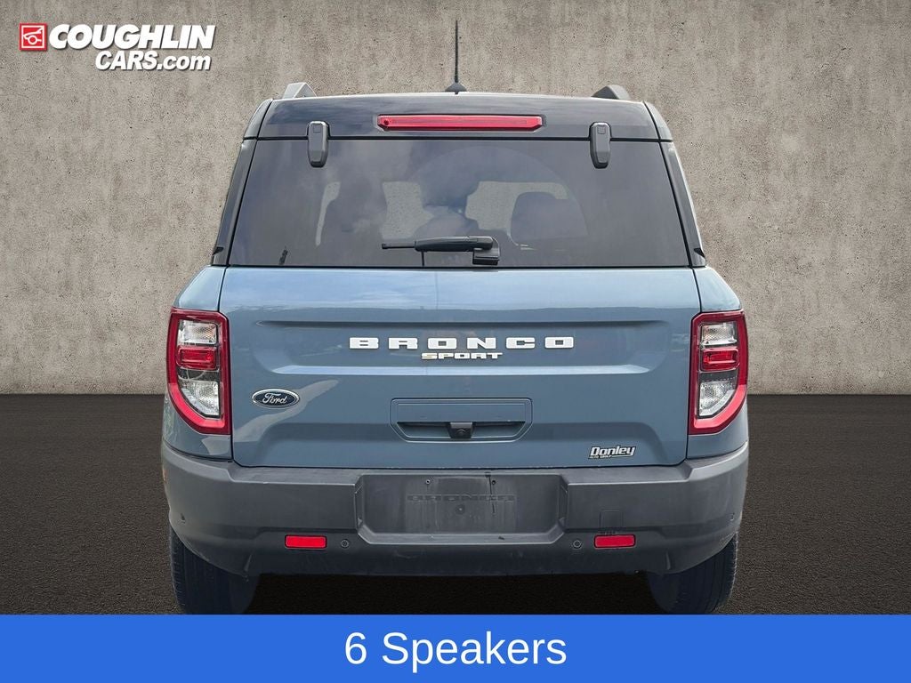 2024 Ford Bronco Sport Outer Banks