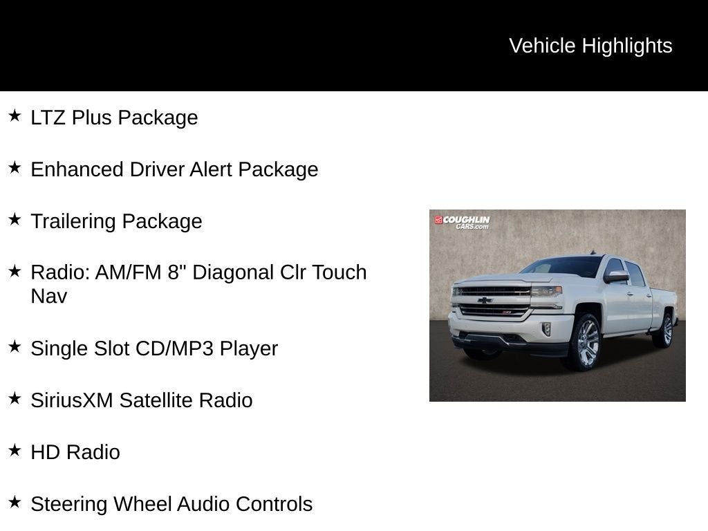 2016 Chevrolet Silverado 1500 LTZ