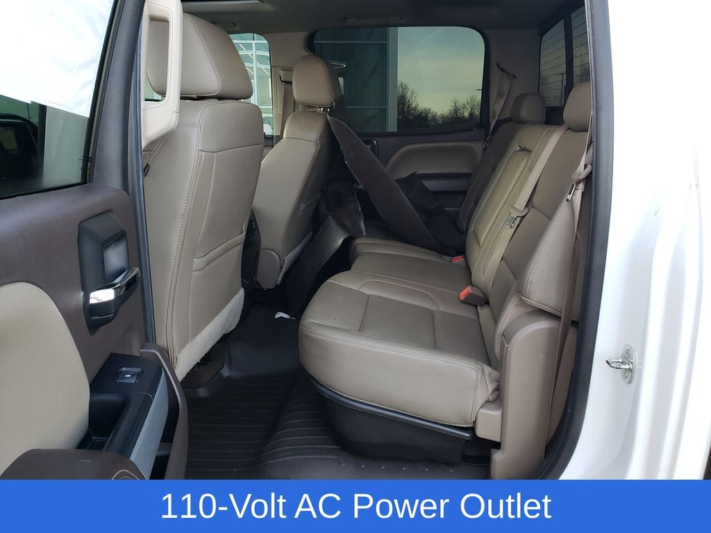 2016 Chevrolet Silverado 1500 LTZ