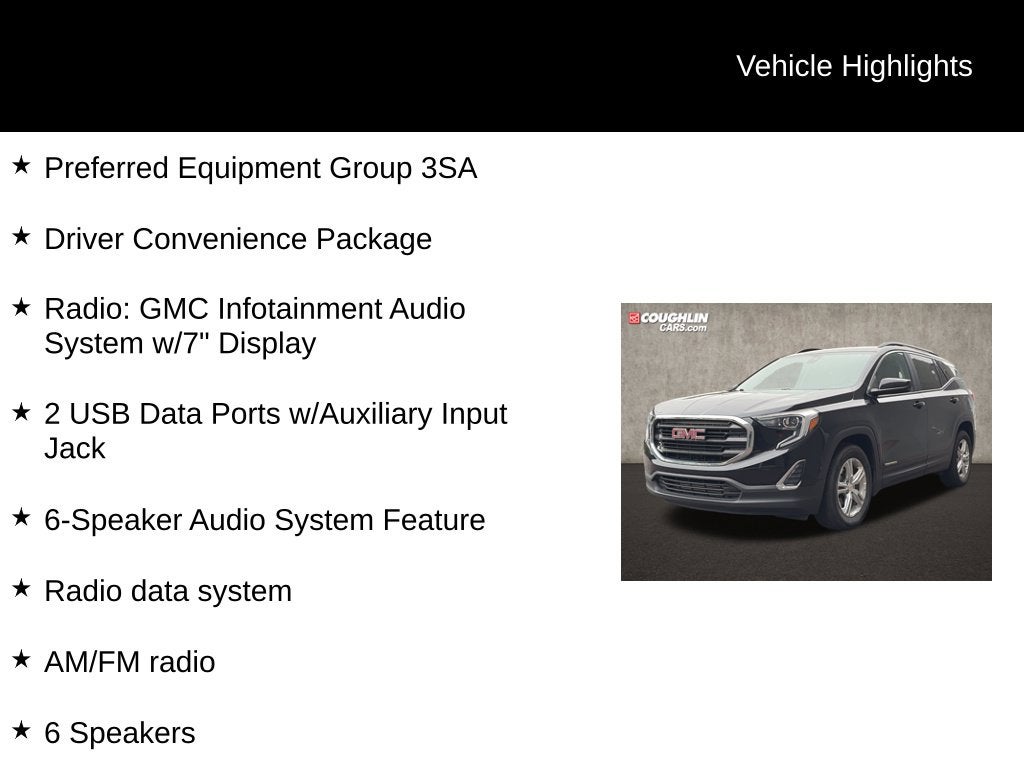 2021 GMC Terrain SLE