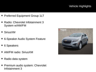 2024 Chevrolet Equinox LT