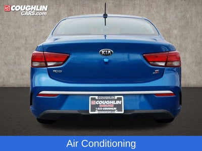 2021 Kia Rio S
