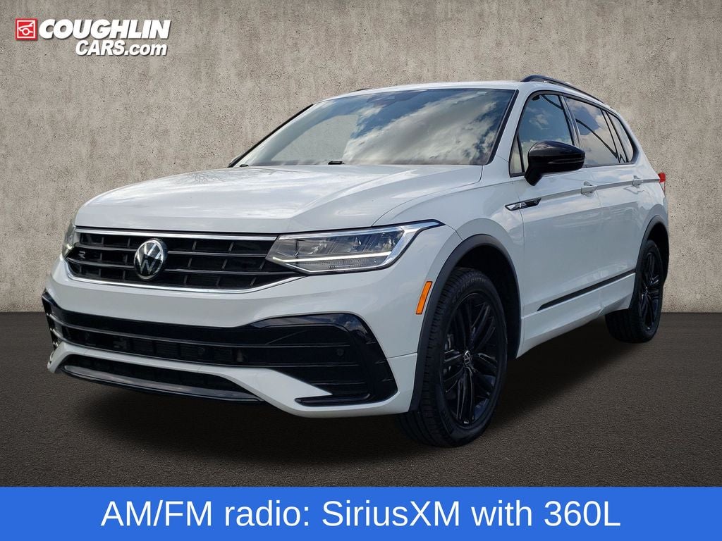 2022 Volkswagen Tiguan SE R-Line Black