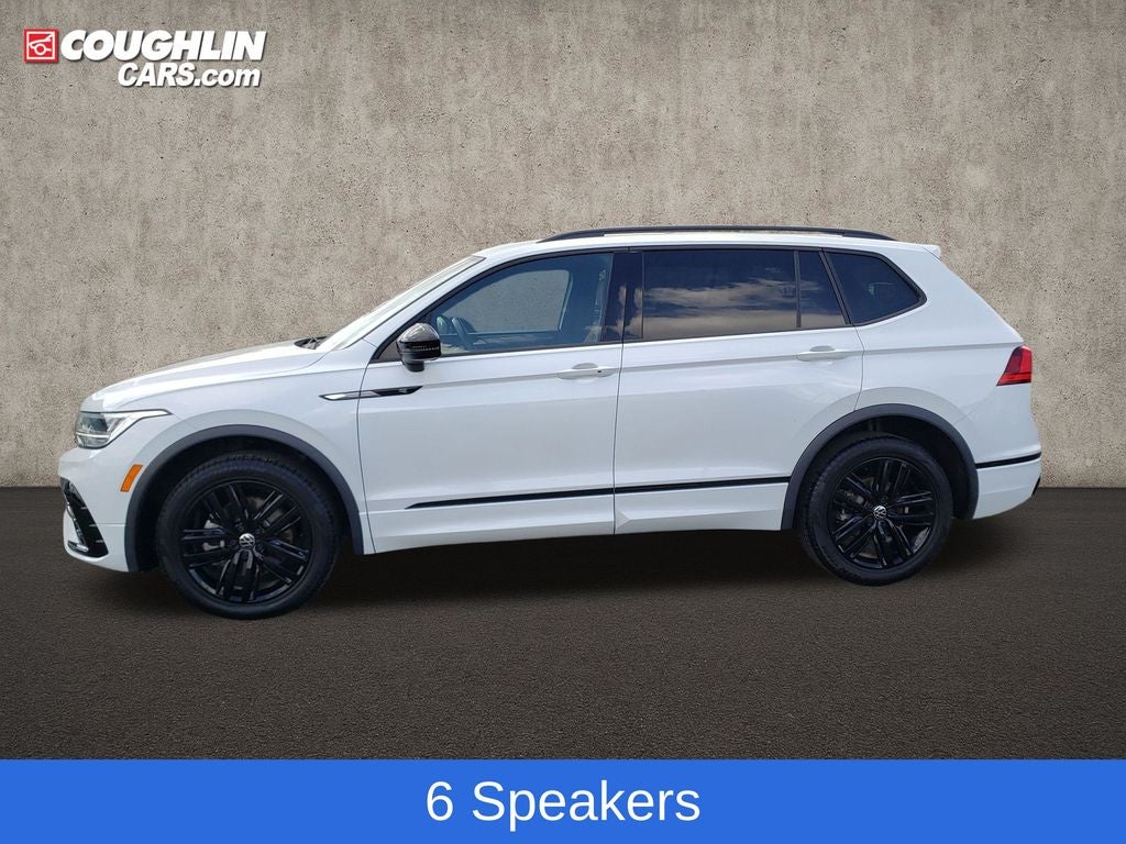 2022 Volkswagen Tiguan SE R-Line Black