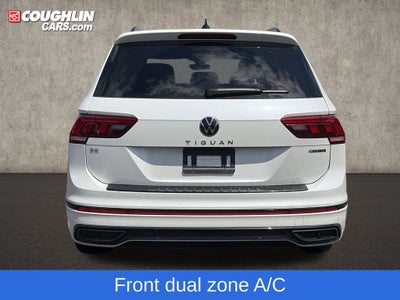 2024 Volkswagen Tiguan SE R-Line Black