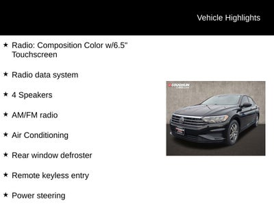 2019 Volkswagen Jetta SE