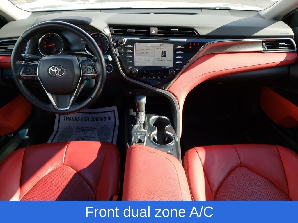 2019 Toyota Camry XSE