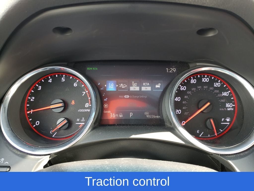 2019 Toyota Camry XSE