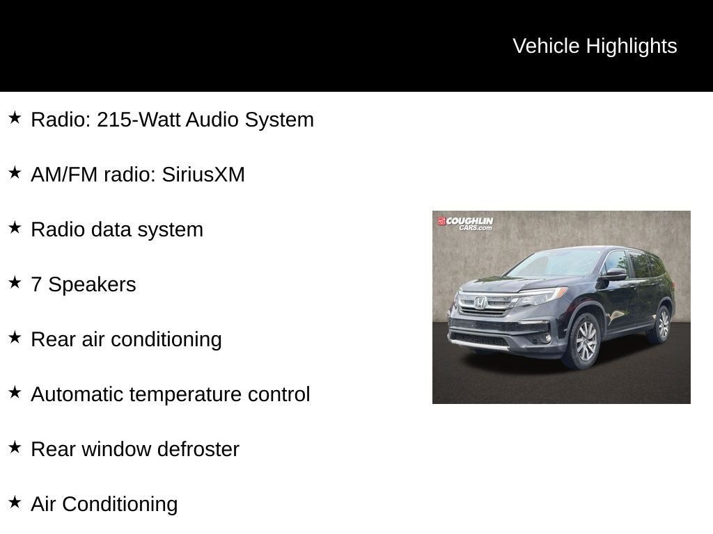 2021 Honda Pilot EX-L
